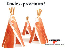 意大利超市极富想象力的广告 用艺术与幽默点亮日常购物